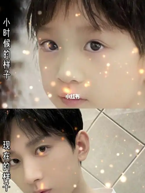 淇淇子小时候长这样吗