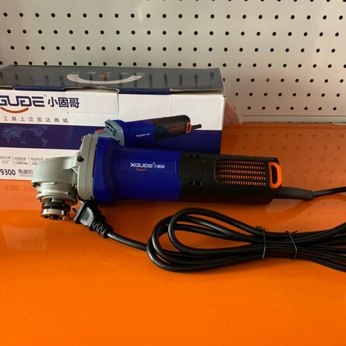 德国小固哥多功能角磨机万用便携切割手磨抛光打磨机砂轮电动工具