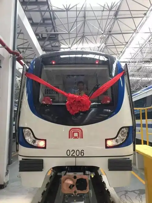 合肥地铁2号线今天上午10点试运行!全程33分钟!