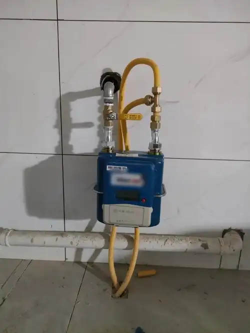 厨房燃气表  燃气表安装完毕!(3007690730)