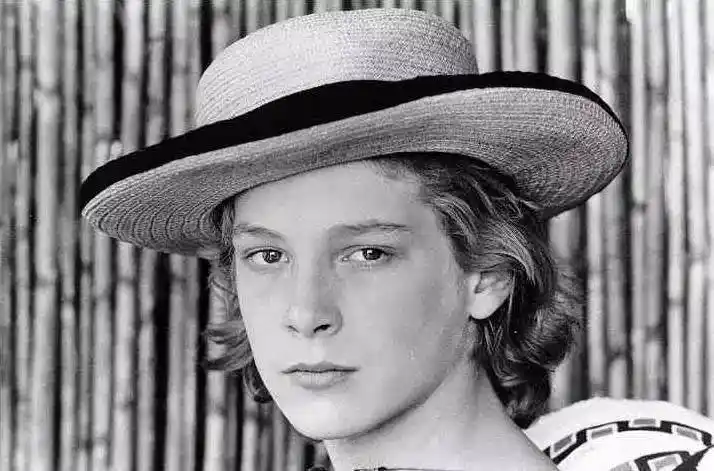 1971年出演《魂断威尼斯》时的伯恩·安德森被称为"世界上最美的少年"