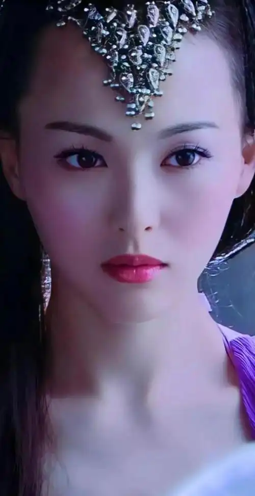 唐嫣的古装一直很让人惊艳古装照真的太惊艳了