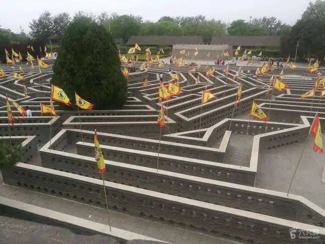 这是著名的八卦阵.