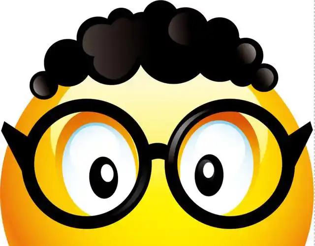 戴眼镜的qq表情