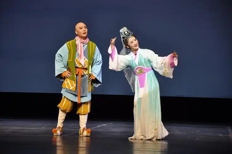 张辉原创精品黄梅戏之四/《双下山》剧照