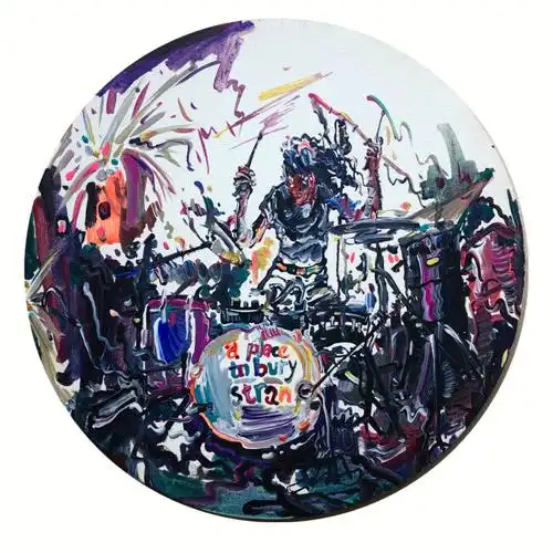 分享几幅关于音乐题材的绘画音乐与绘画