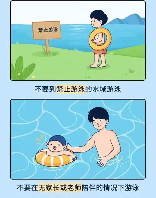牢记防溺水!夏季安全重要提醒!|游泳|落水者_网易订阅