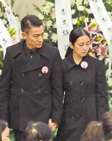 朱丽倩刘德华人品(真心佩服为了刘德华)(5)