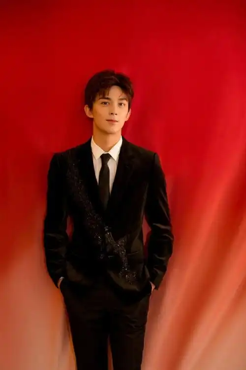 21岁吴磊近照脱离美颜滤镜后撞脸憨豆先生,脸上沟壑感太强很显老