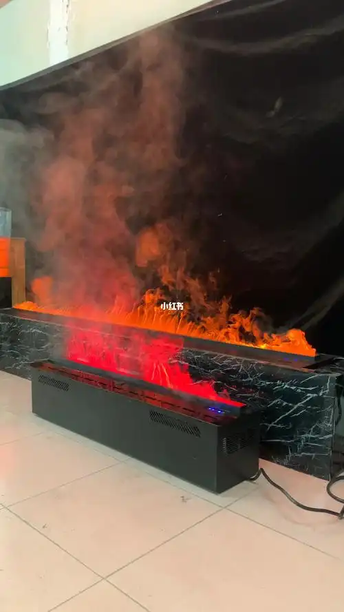 新款雾化壁炉