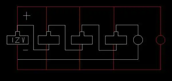 电瓶车4个电池串联之后再并联能否行得通?