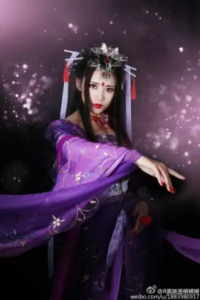 r酱就是锵锵锵 #cos#仙侠奇缘之花千骨#妖神#若能重来一次,我再也不