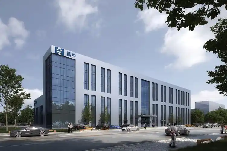 济南昊中新工厂效果图