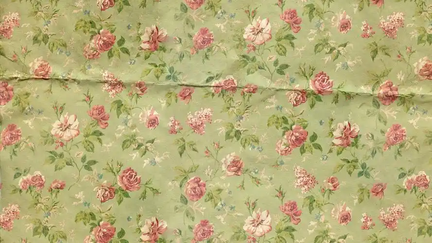 小清新风格的碎花,高清图片,电脑桌面-壁纸族