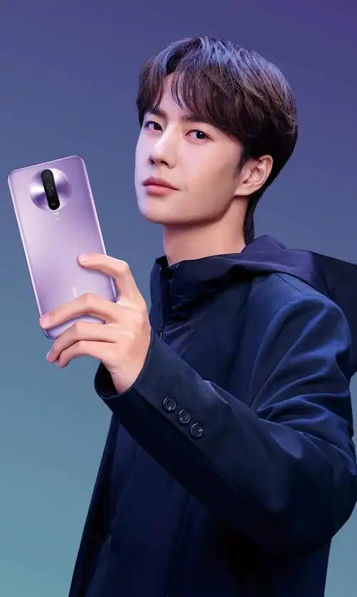 王一博代言redmi k30系列