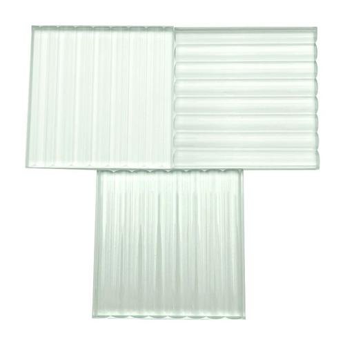 水纹压花玻璃超白瓦楞长虹玻璃艺术夹胶长虹钢化玻璃定制