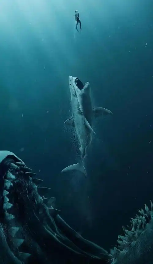 精心收集恐怖深海类图片让我们一起感受地球未知环境中的魅力