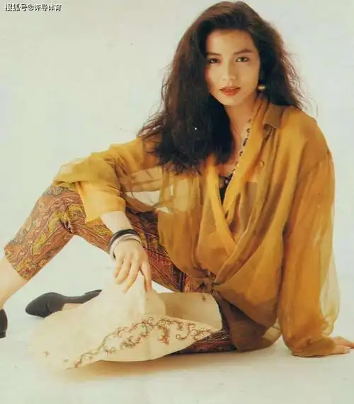 最美的香港60后女星她们个个美若天仙哪个是您心中的大美人