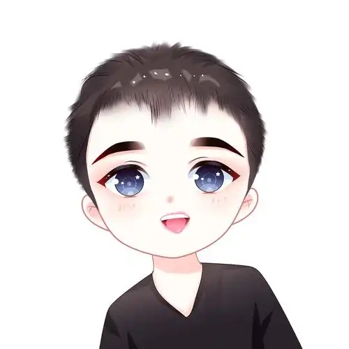 卡通版男生头像