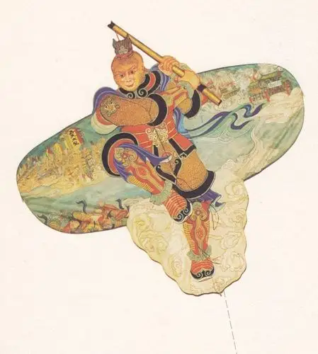 记忆中的老风筝惊艳