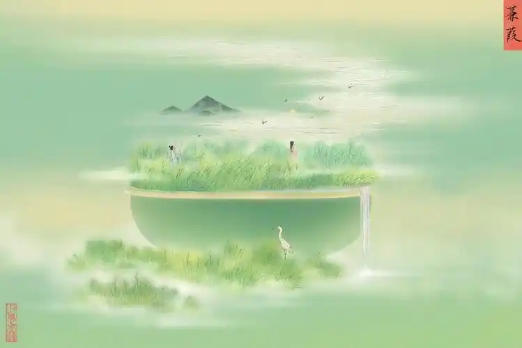 古风风景壁纸 - 主题爱好者资源分享 花粉俱乐部