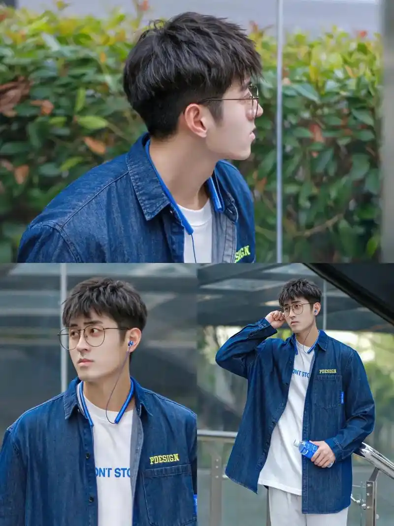 97男士发型参考|好喜欢这个"纹理碎盖"#男士发型 #男士烫 - 抖音