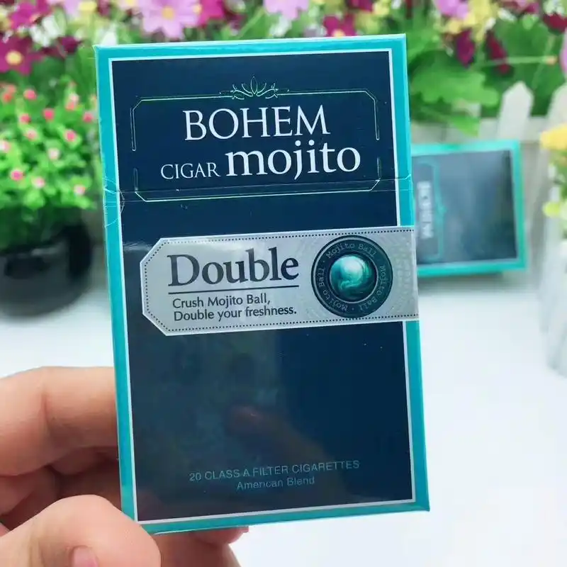 宝恒莫吉托树叶爆珠