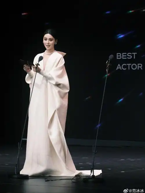 范冰冰这次回归内娱又地震了