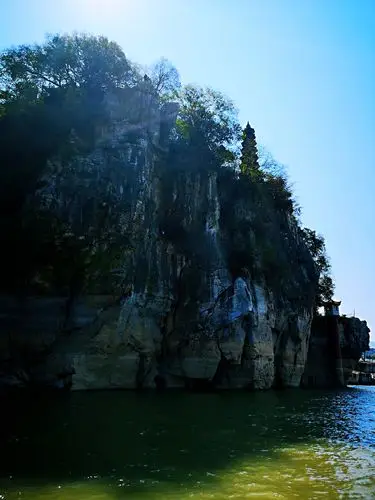 鄱阳湖口石钟山