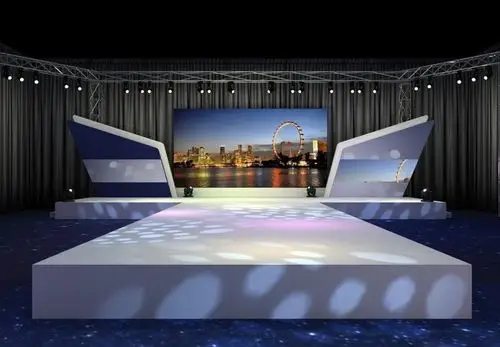 关于婚礼舞台的设计_青岛音响租赁价格_青岛专业舞台搭建_青岛truss架