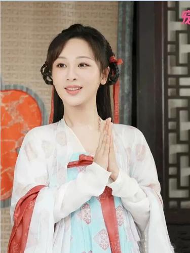 沉香如屑 杨紫同款汉服 颜淡影视剧古装唐制齐胸襦裙仙气古风女