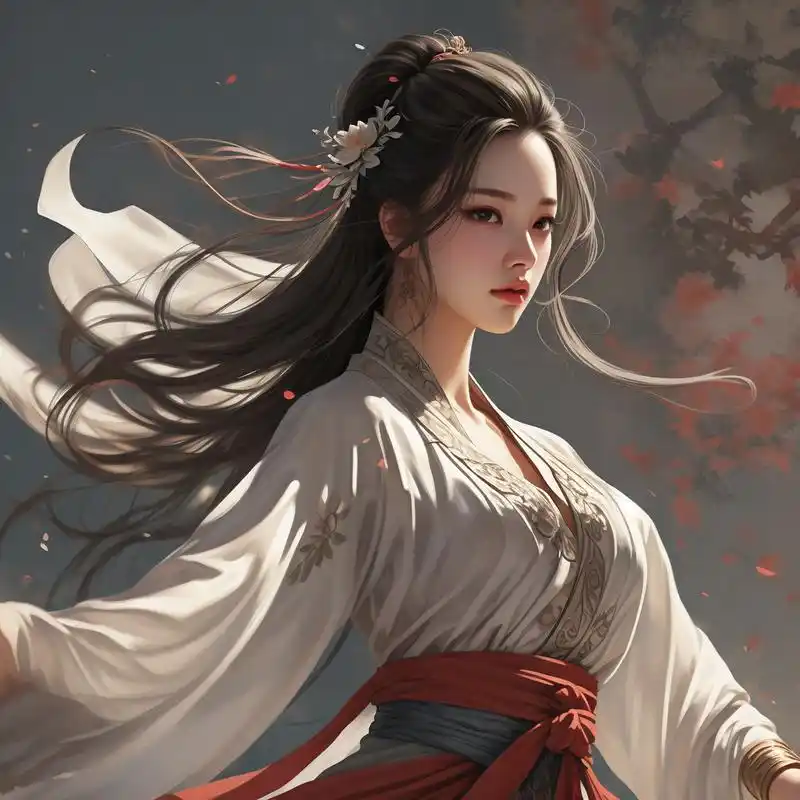 微信女生古风头像95 好看又仙气