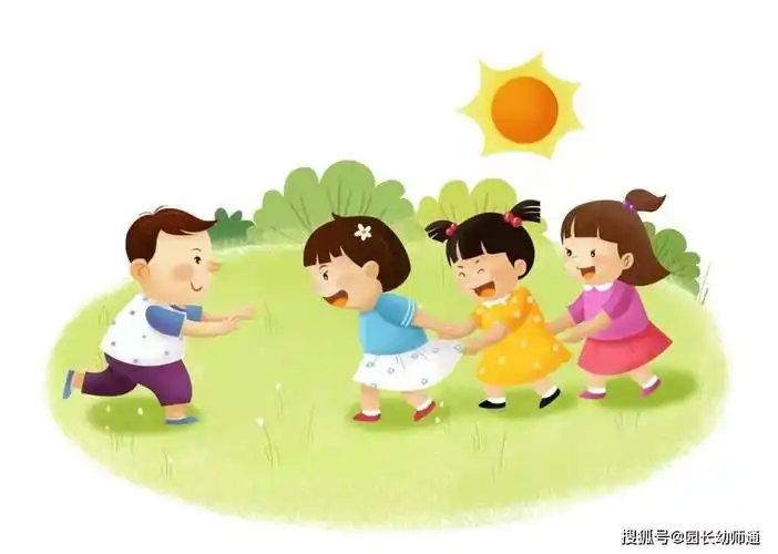 12个春季幼儿户外游戏让孩子开心玩转给幼师