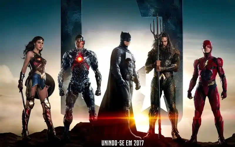 电脑壁纸 影视 欧美影视 2017年dc超级英雄电影【正义联盟】