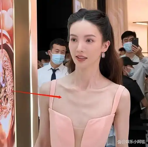 全身涂白瘦骨如柴这样的病态审美都该改一改了