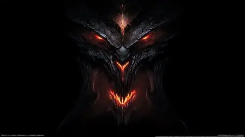 暗黑破坏神3高清炫酷原画桌面壁纸