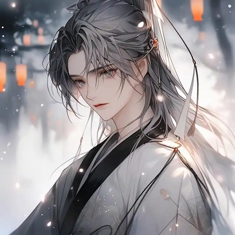 古风动漫男头|古风头像|男生头像