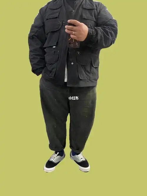 260斤身高173男士大码穿搭