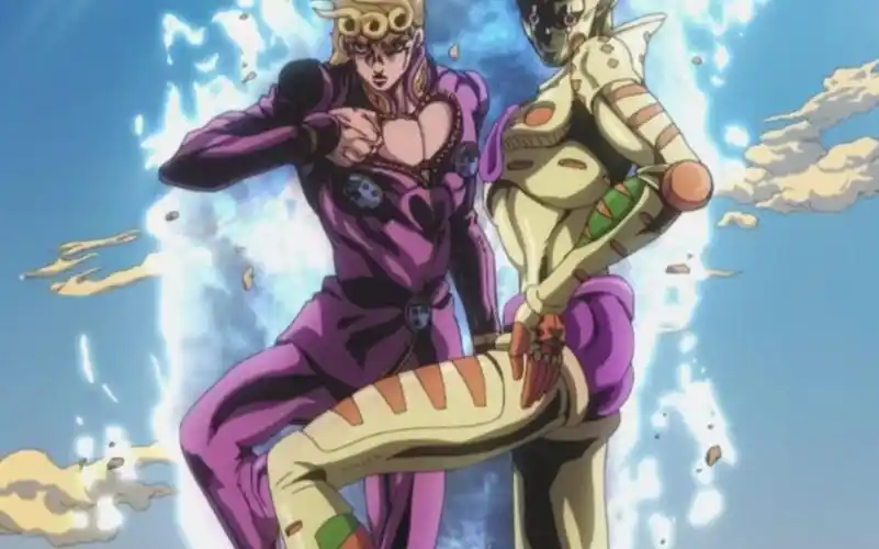 黄金体验镇魂曲送给我们中出的一个叛徒