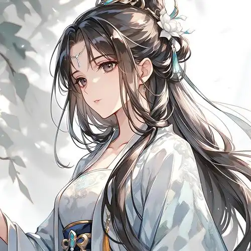 动漫女生古风头像✨ 绝美来袭