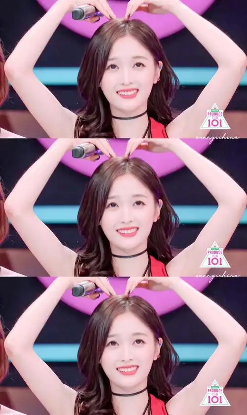 《创造101》吴宣仪