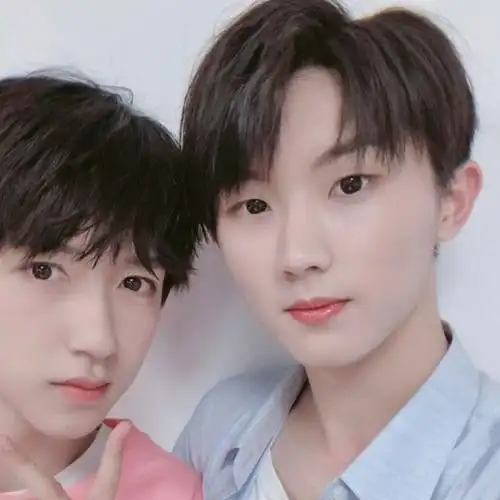 马嘉祺贺峻霖. 自截头像拿图评论.