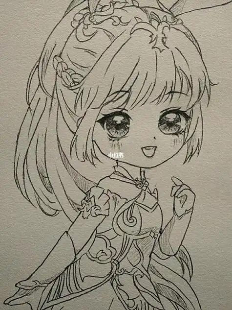 小舞怎么画简单又可爱小舞怎么画简单又可爱全身