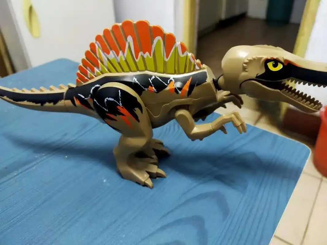 兼容乐高侏罗纪恐龙 - 抖音