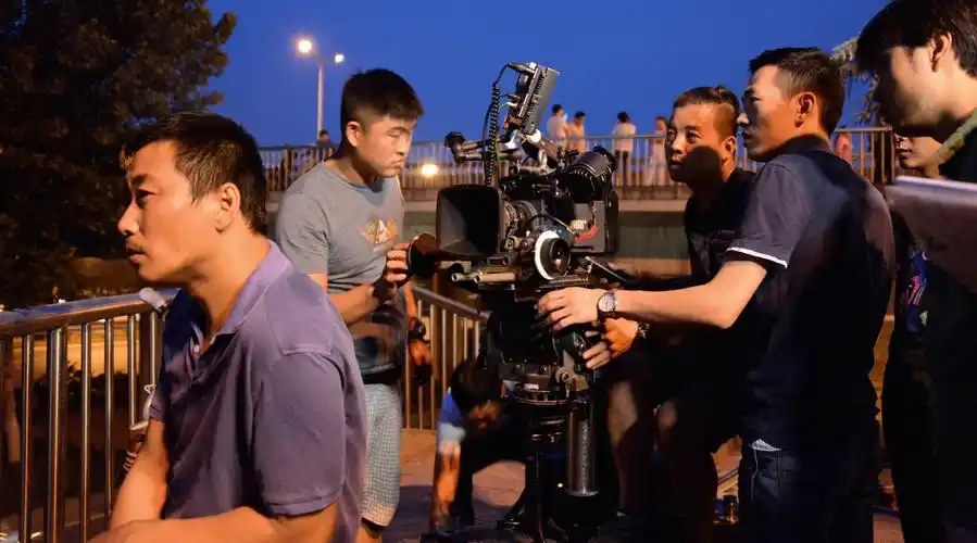 电影《末日救赎》拍摄花絮