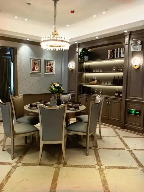 简美风格餐厅