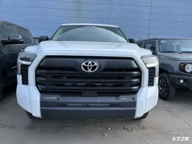 2022款丰田坦途sr5trd越野能力绝绝子可全国上牌越野车