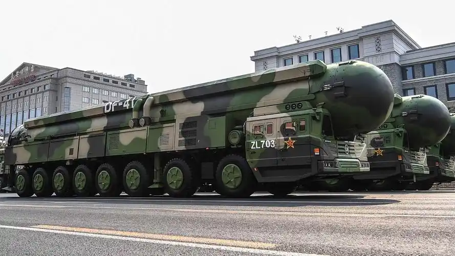 中国东风-41洲际弹道导弹限制核战争中的破坏程度取决于升级控制.