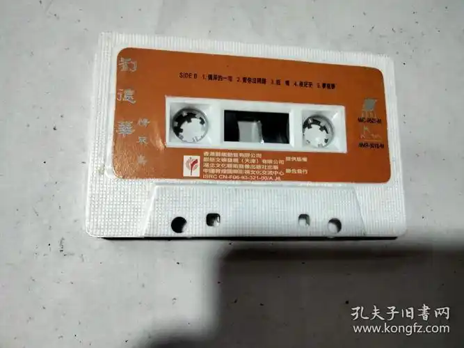 磁带刘德华情未鸟裸带e