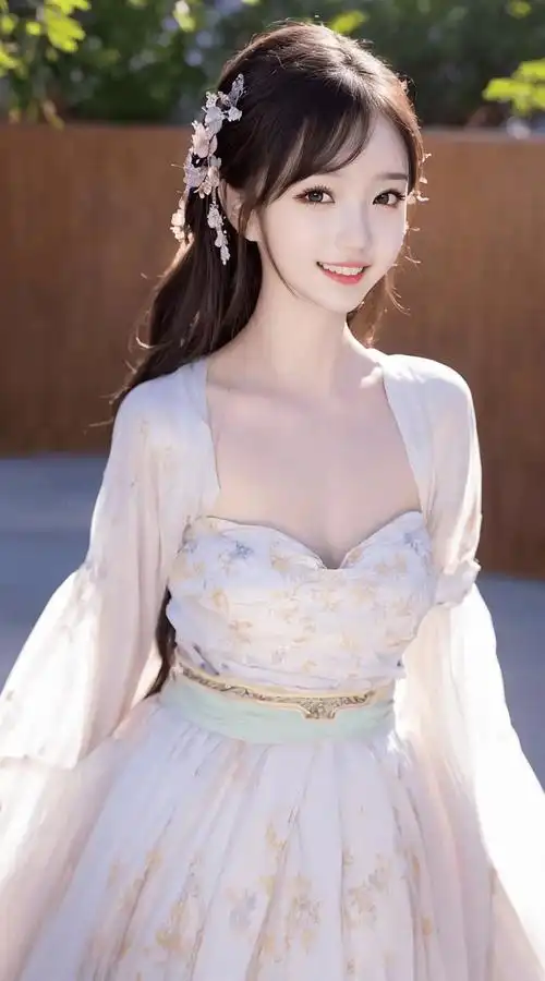 人像写真:古装少女